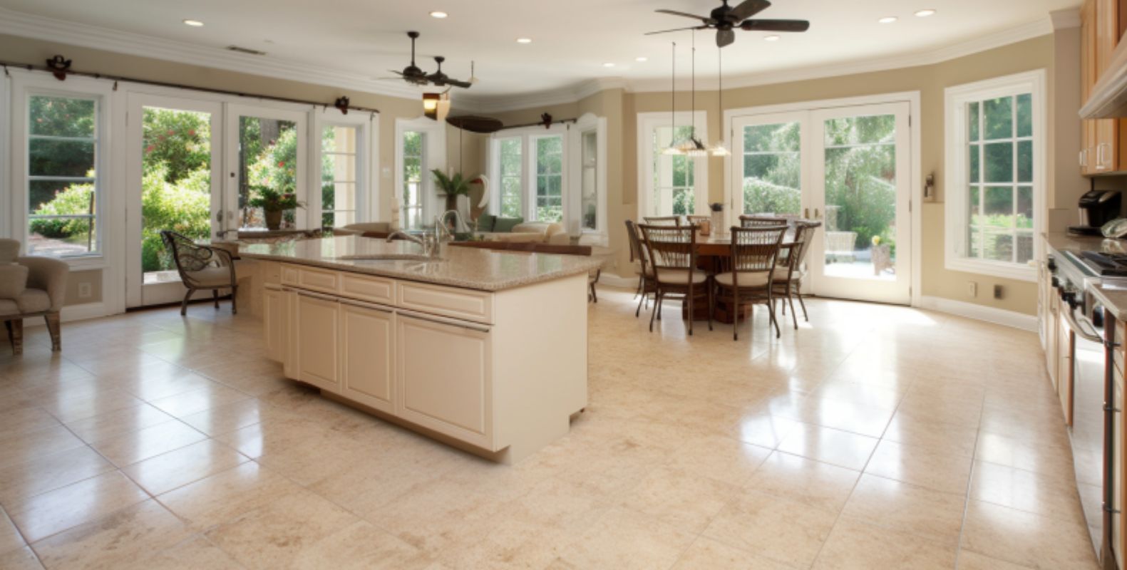 Benefits of Professional Tile & Grout Cleaning