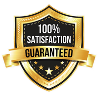 100% Satisfaction Guaranteed Upholstery Cleaning